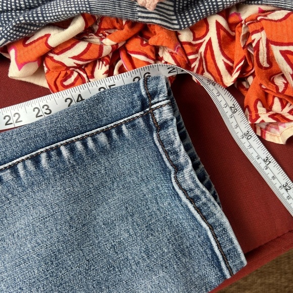 Tribal, slim, fit jeans, medium/light wash size 14 - Picture 2 of 5